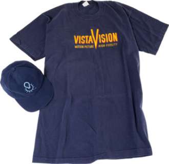 ILM VistaVision Crew Shirt and ILM Cap from Industrial Light & Magic (ca. 2000s). (Total: 2 Items) | Heritage
