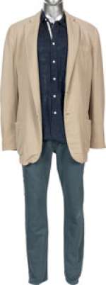 John Hamm "Fletch" 2-Ensembles Containing (5) Costume Pieces from Confess, Fletch (Miramax, 2022). ... | Heritage