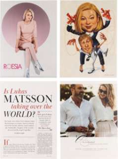 Succession (HBO® Original, 2018-2023) Alexander Skarsgård "Lukas Matsson" and Sarah Snook "Shiv Roy" Vanity Fair...