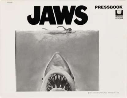 Jaws (Universal, 1975), Original Press Kit Materials. | Heritage