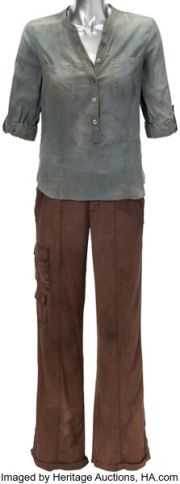 Andrea Harrison (Laurie Holden), (52) Piece Costume and Accessory Group from The Walking Dead (AMC 2010-2022). (Total: 5 Items) | Heritage