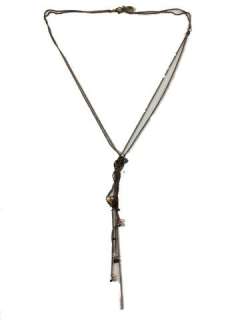 The Last Witchunter Chloe (Rose Leslie) "Annie Costello Brown" Necklace Movie Props | Premiere Props