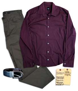 Ryan Phillipe Screen-Worn Wardrobe From ’’The Lincoln Lawyer’’ | Nate Sanders