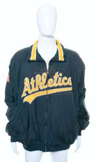 Lot 250 - Moneyball - Scott Hatteberg’s (Chris Pratt) “Athletics” Jacket – A354