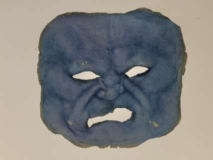 Nicholas Hoult X-Men Screen Worn Beast Facial Appliance | Piece of the Past