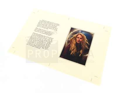 Once Upon a Time - Emma Storybook Page Prop (1314) | Propabilia