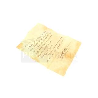 Once Upon a Time - Rumple’s Letter to Cora Prop (S03E16) (2782) | Propabilia