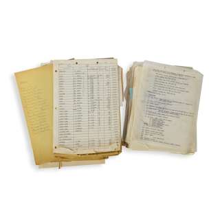 MGM Studio Archive for Mutiny on the Bounty | Studio Auctions