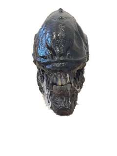 Alien vs. Predator Alien Warrior Head Mask Movie Props | Premiere Props
