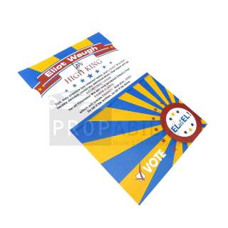 The Magicians - Eliot Waugh for High King Poster S03E12 (0789) | Propabilia