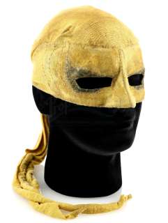 Marvel‘s Iron Fist - Lot 841 - Davos‘ Aged Iron Fist Mask