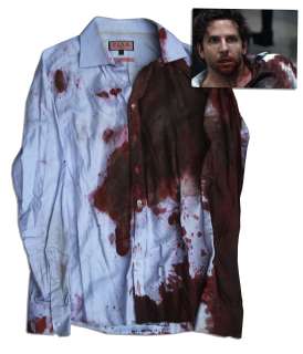 Bradley Cooper Screen-Worn Wardrobe From ’’Limitless’’ -- Heavily Distressed With Prop Blood | Nate Sanders