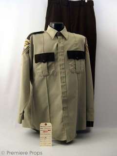 Grindhouse Sheriff Hague (Michael Biehn) Movie Costumes | Premiere Props
