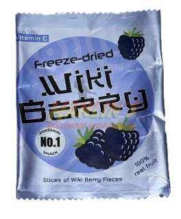 Lot 301 - Pokémon Detective Pikachu (2019) - Wiki Berry Fruit Slices Pack