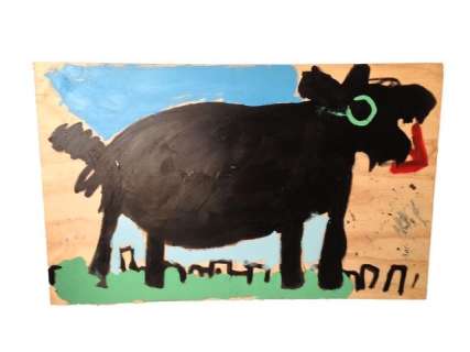 The Upside Dell (Kevin Hart) Painting Movie Props | Premiere Props