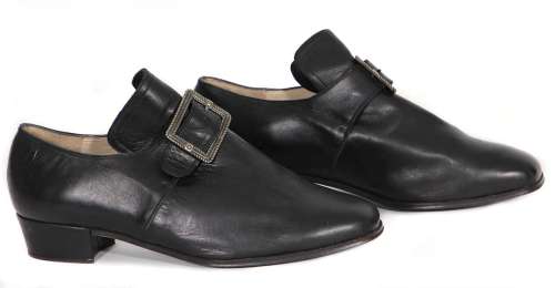 Mel Gibson "The Patriot" Screen Worn Custom Shoes | Gotta Have Rock and Roll