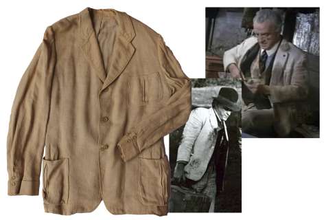 George C. Scott Jacket From ’’The Flim-Flam Man’’ | Nate Sanders