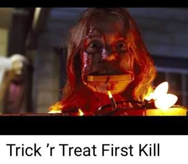 Lollipop used in "Trick ’r Treat" - Sam’s first killing "used in movie scene" | Direct Liquidation