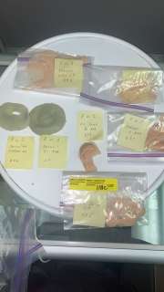 Freddy vs Jason 6 pc. Prosthetic scars & markings | Direct Liquidation