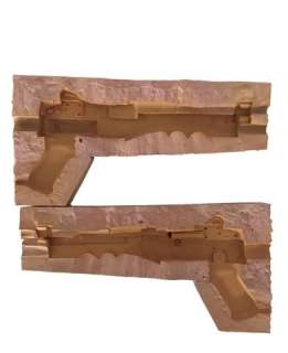 Babylon 5 Security PPG Rifle Original Mold Movie Props | Premiere Props