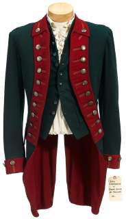 Lot 154 - A John Carradine costume from Drums Along the Mohawk