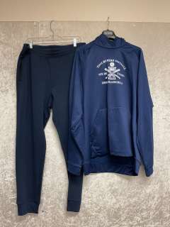 "Superhero Show" - Season 4 Ep. 2 - #2 Hero - Time Bureau Softball Hoodie & Sweatpants -*HOTSTOCK* | Direct Liquidation