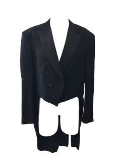 Lot 282 - Young Frankenstein The Monster (Peter Boyle) Tail Coat Movie Costumes