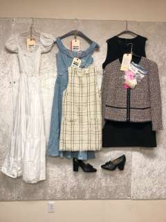 "Superhero Show" - S5 Ep.3 Hero #9 - group of 3 outfits - Includes medieval dress/Hugo Boss jacket/J | Direct Liquidation