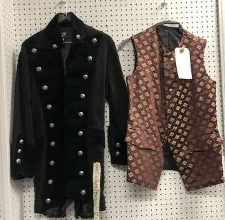 "Superheroes Show" Season 2 ep 11 #7 Hero jacket and #3 Hero vest | Direct Liquidation