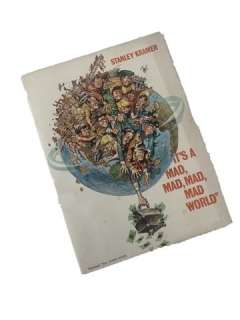 It’s a Mad, Mad, Mad World (1963) Original Premiere Book | Premiere Props