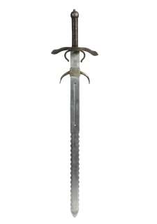Lot 75 - Willow: Gen. Kael‘s prop sword, M.G.M, 1988,