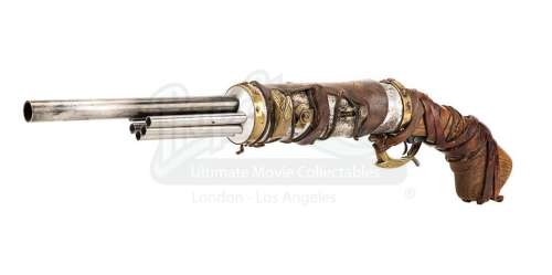 JOHN CARTER (2012) - Lot 435 - Screen-matched Hero Thark Tribal Pistol