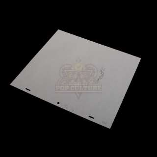 Jurassic Park – Original Mr. DNA Animation Drawing - 17-106 | Icons of Pop Culture