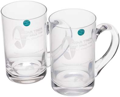 Star Trek: Deep Space Nine Tiffany’s Glassware Set | Propworx