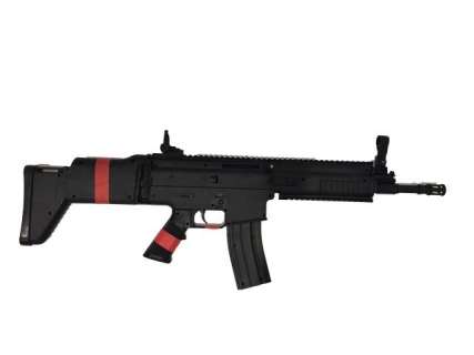 Westworld TV Clemintine Pennyfeather (Angela Sarafyn) FN SCAR-L rifle Movie Props | Premiere Props