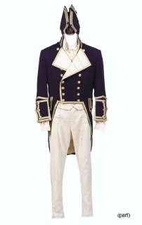 Star Trek - Lot 86 - BRITISH SAILING SHIP UNIFORMS