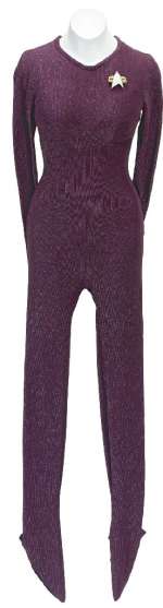 Star Trek - Lot 345 - JERI RYAN‘S JUMPSUIT