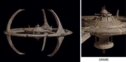 Star Trek: Deep Space Nine | DEEP SPACE NINE MODEL | Christie’s