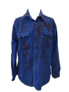 Ash vs. Evil Dead Ash Williams (Bruce Campbell) Bloody Shirt Movie Costumes | Premiere Props