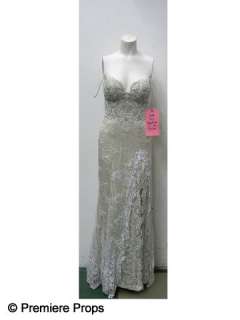 Faster Lily (Maggie Grace) Hero Beaded Gown Movie Costumes | Premiere Props