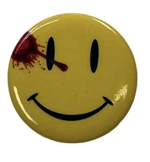 Watchmen (2009) - Comedian’s (Jeffrey Dean Morgan) Badge | Hanlin Auction Service