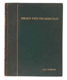 A Pat O’Brien bound screenplay of The Boy with Green Hair | Bonhams