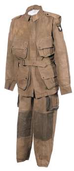 Band of Brothers - Lot #1822 - HBO ‘Band of Brothers‘ M42 Jacket and Trousers with Documentation - HBO "Band of Brothers" M42 Jacket and Trousers with Documentation and Two Episode Scripts