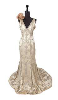 CLAUDETTE COLBERT ZAZA GOWN | Julien’s