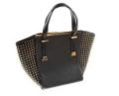 Empire | Cookie’s Black Purse with Gold-Colored Studs | ScreenBid