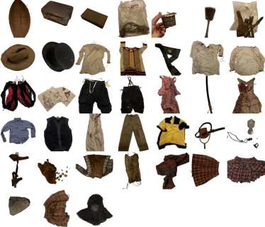 ACTION/DRAMA COSTUMES & PROPS (BRAVEHEART, LAND GIRLS, POSEIDON). | Omega Auctions