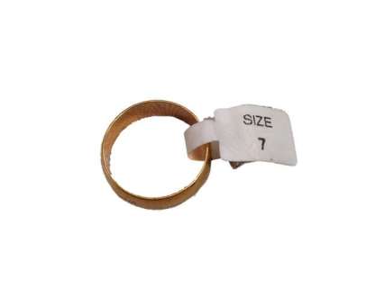 Resident Evil: Retribution Alice (Milla Jovovich) Screen worn Wedding Band Movie Props | Premiere Props