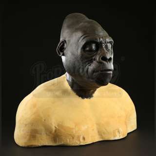 PLANET OF THE APES (2001) - Lot 583 - Ape (Kevin Grevioux) Paint Test Bust