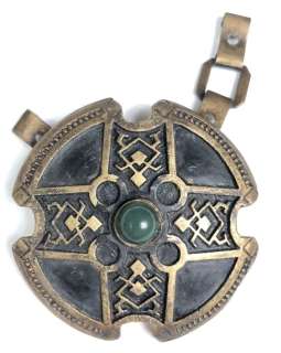 Underworld: Rise of the Lycans (2009) - Rhona Mitra "Sonja" Necklace Pendant | Hanlin Auction Service