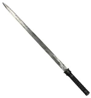 Blade: Trinity (2004) - Blade’s (Wesley Snipes) Hero Aluminum Sword | Hanlin Auction Service